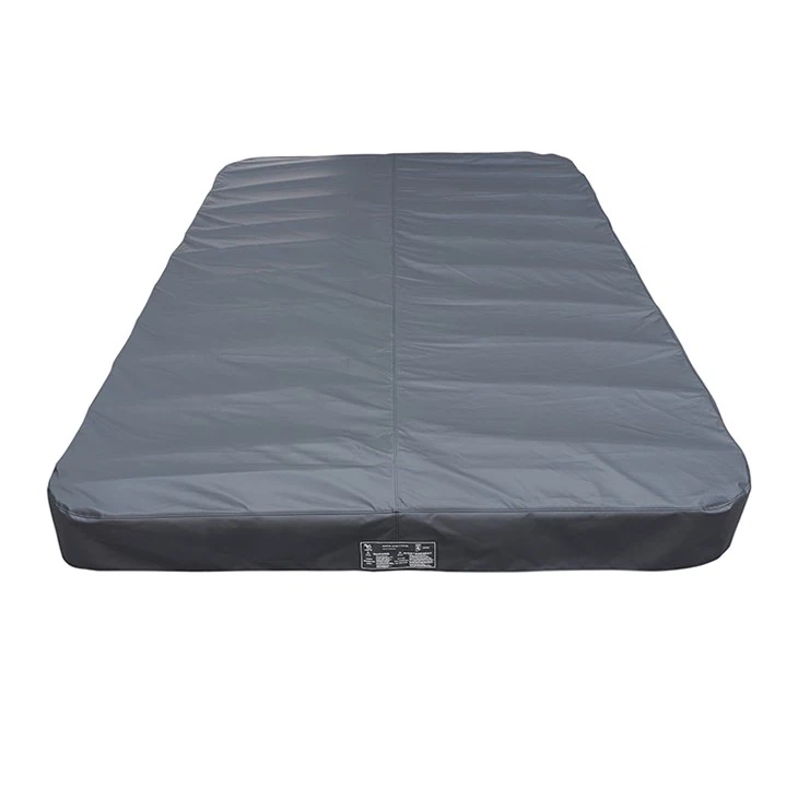 耐久性のある折りたたみ式スイムスパカバー