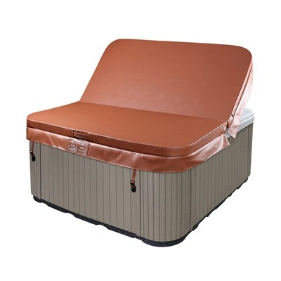 カスタム レザー SPA カバー: 10- 年の耐久性、30+ 色、全天候型の保温性