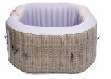 Round Outdoor Inflatable Spa Massage Garden Spa