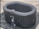 Round Outdoor Inflatable Spa Massage Garden Spa