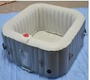 Round Outdoor Inflatable Spa Massage Garden Spa
