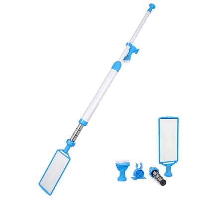 手動真空プールクリーナー