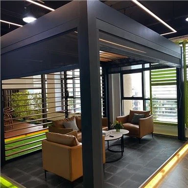 アルミニウム製のモダンなパティオパーゴラ