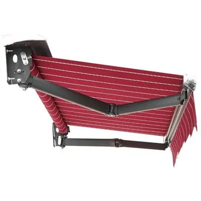 屋外ガーデン格納式日よけ