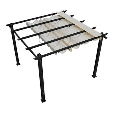 耐紫外線日よけパーゴラ