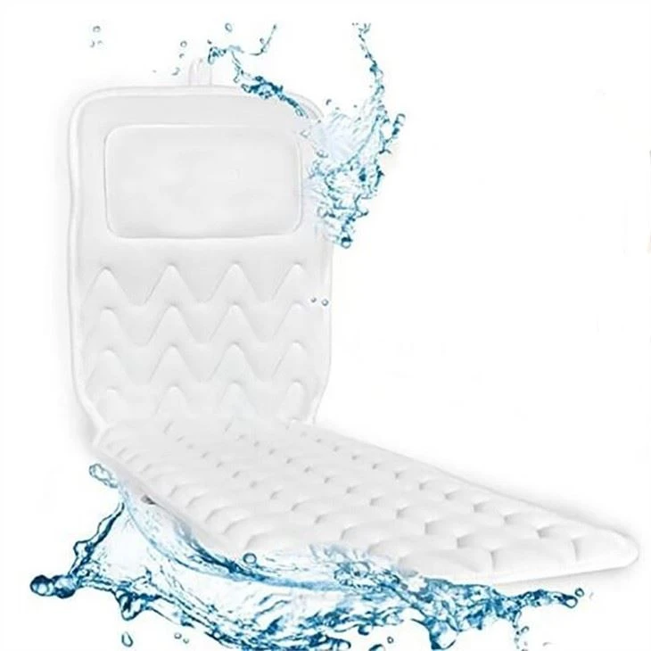Cushioned Bathtub Pillow Mat